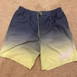 Nike swim trunks